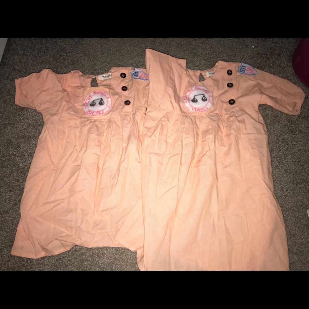 Custom made a league of their own dresses